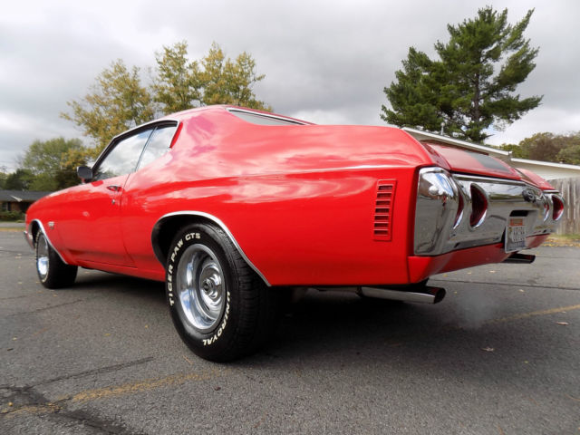 1972 Chevrolet Chevelle Super Sport 454 - photo 3