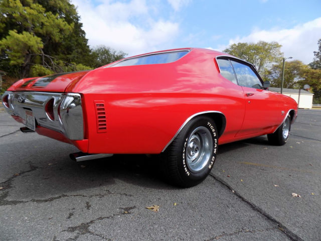 1972 Chevrolet Chevelle Super Sport 454 - photo 4
