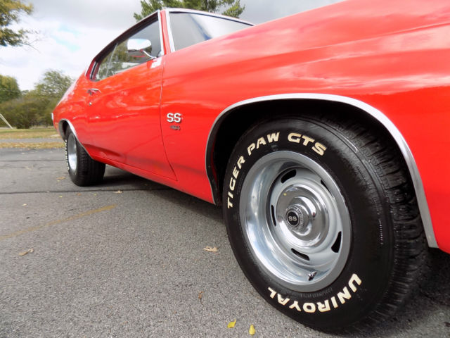 1972 Chevrolet Chevelle Super Sport 454 - photo 7