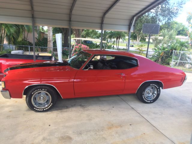 1972 Chevrolet Chevelle 2dr