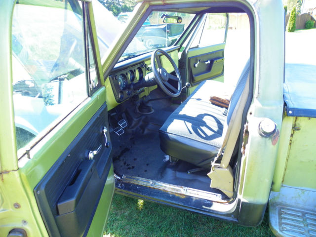 1972 Chevrolet C-10 - photo 12