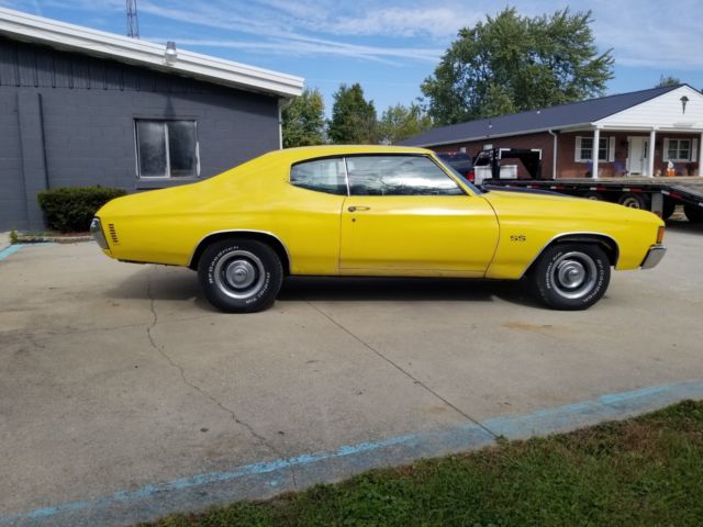 1972 Chevrolet Chevelle Malibu
