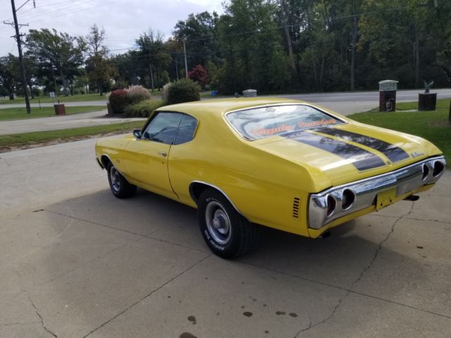 1972 Chevrolet Chevelle Malibu - photo 4