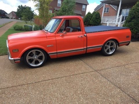 1972 Chevrolet Cheyenne