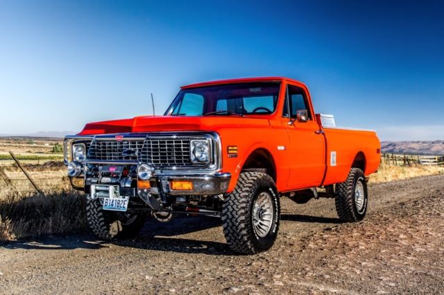 1972 Chevy Cheyenne 3/4 Ton 1972 Chevrolet C/K Pickup 2500
