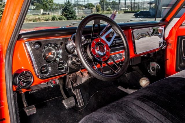 1972 Chevrolet C/K Pickup 2500 - photo 10