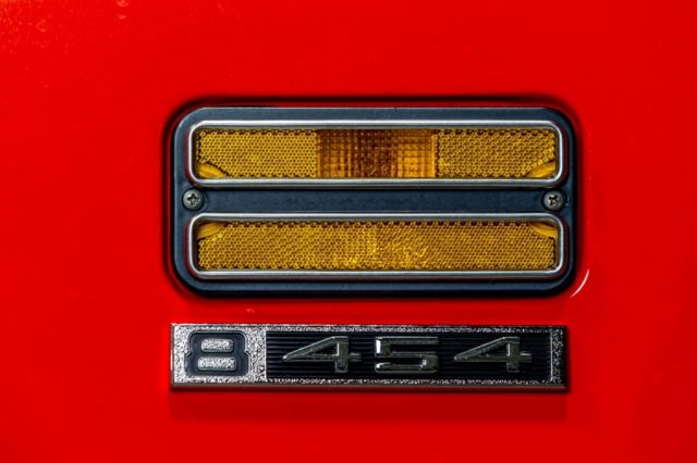 1972 Chevrolet C/K Pickup 2500 - photo 12