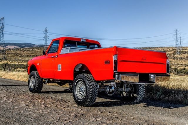 1972 Chevrolet C/K Pickup 2500 - photo 13