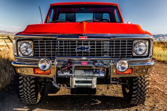 1972 Chevrolet C/K Pickup 2500 - photo 2
