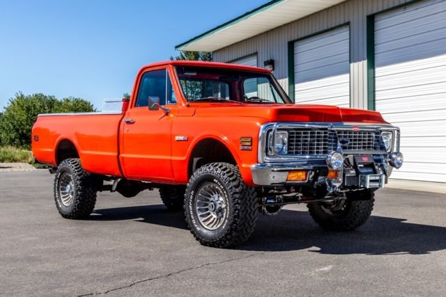 1972 Chevrolet C/K Pickup 2500 - photo 3
