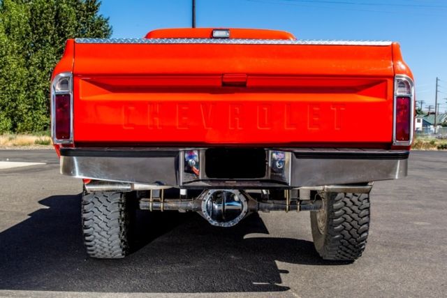1972 Chevrolet C/K Pickup 2500 - photo 4