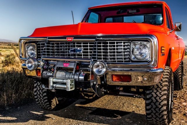 1972 Chevrolet C/K Pickup 2500 - photo 5