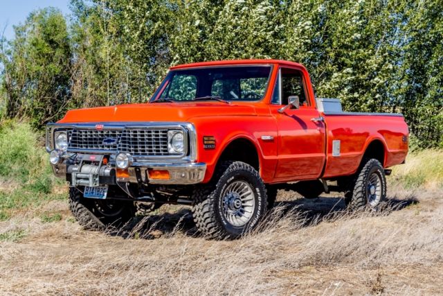 1972 Chevrolet C/K Pickup 2500 - photo 7