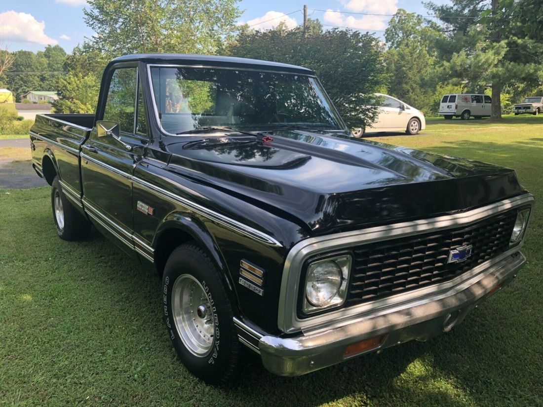 1972 Chevy Cheyenne C-10 short bed 1972 Chevrolet C-10
