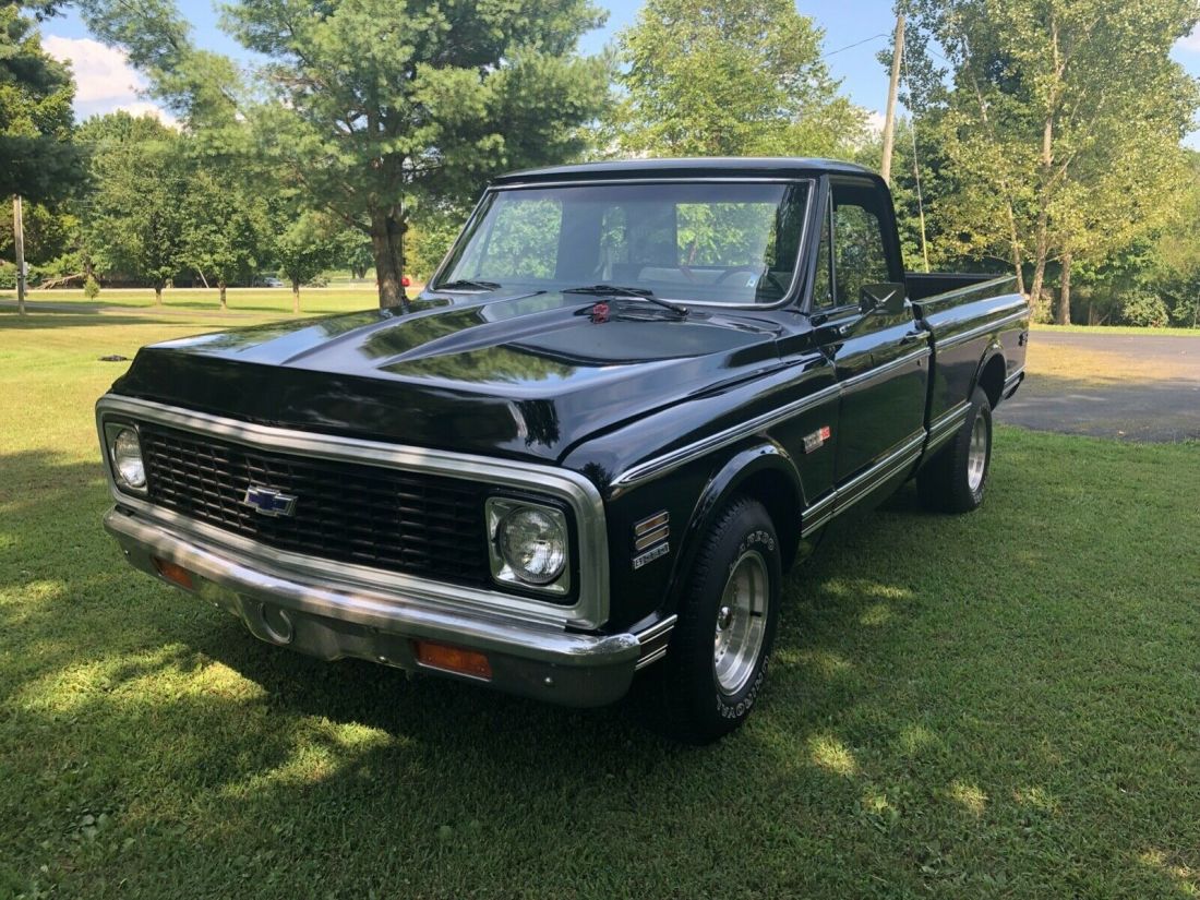 1972 Chevrolet C-10 - photo 2
