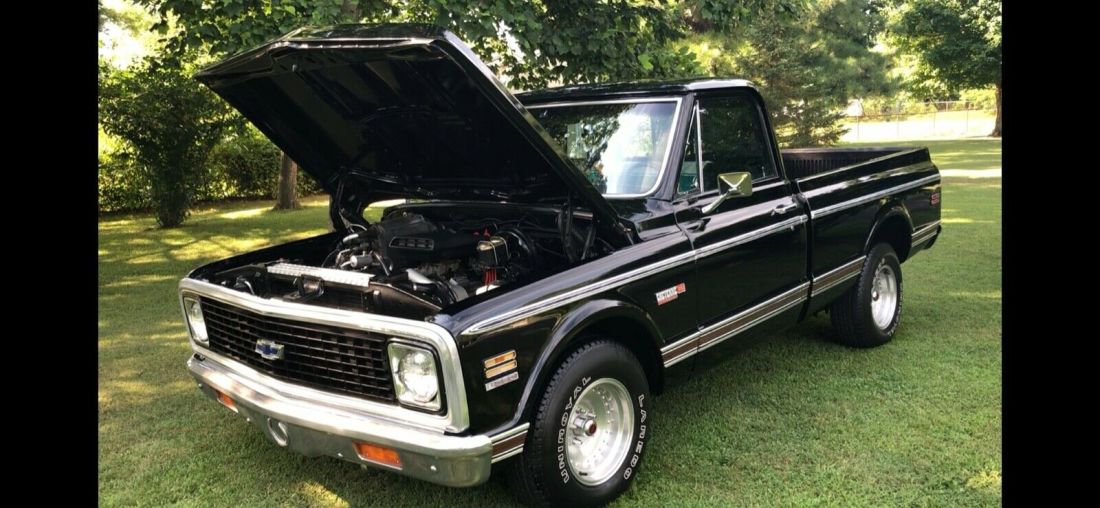 1972 Chevrolet C-10 - photo 4