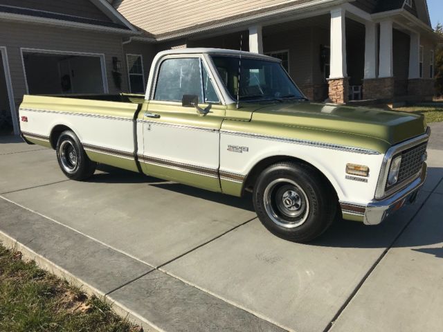 1972 Chevy Cheyenne C10 Truck 1972 Chevrolet C-10