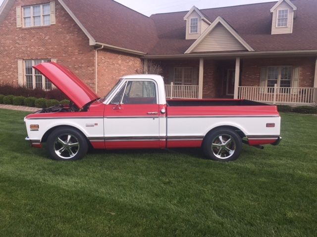 1972 CHEVY CHEYENNE FRAME OFF TOTAL RESTORATION 1972 Chevrolet C-10