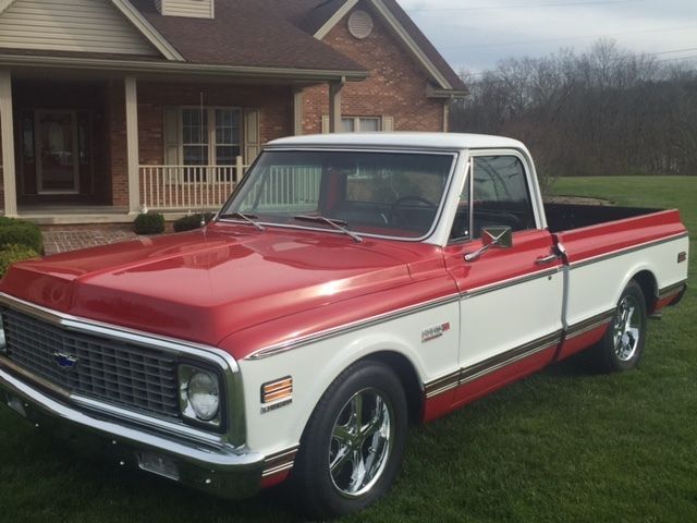 1972 Chevrolet C-10 - photo 7
