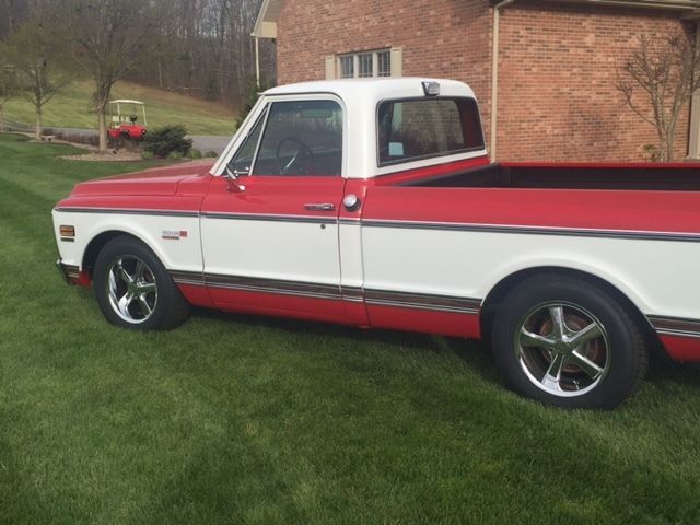 1972 Chevrolet C-10 - photo 8