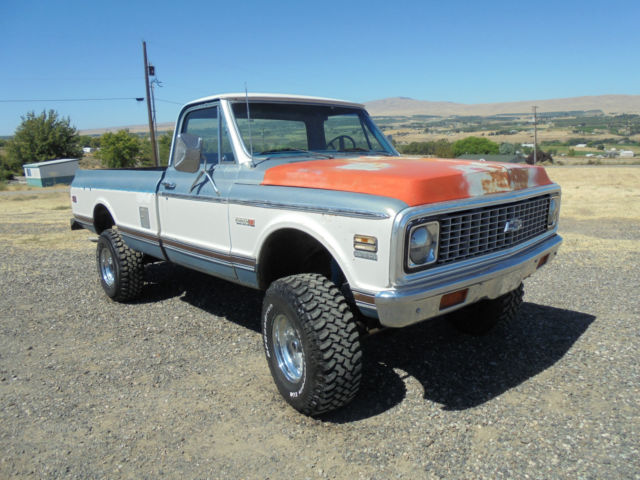 1972 Chevrolet C/K Pickup 1500 Cheyenne