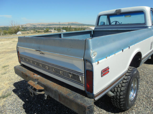 1972 Chevrolet C/K Pickup 1500 Cheyenne - photo 10