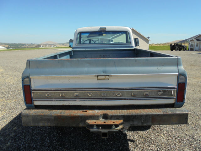 1972 Chevrolet C/K Pickup 1500 Cheyenne - photo 11