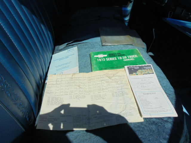 1972 Chevrolet C/K Pickup 1500 Cheyenne - photo 2
