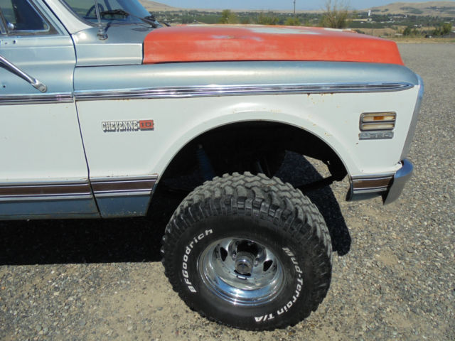 1972 Chevrolet C/K Pickup 1500 Cheyenne - photo 7