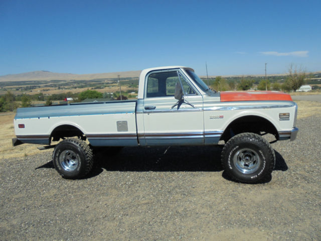 1972 Chevrolet C/K Pickup 1500 Cheyenne - photo 8