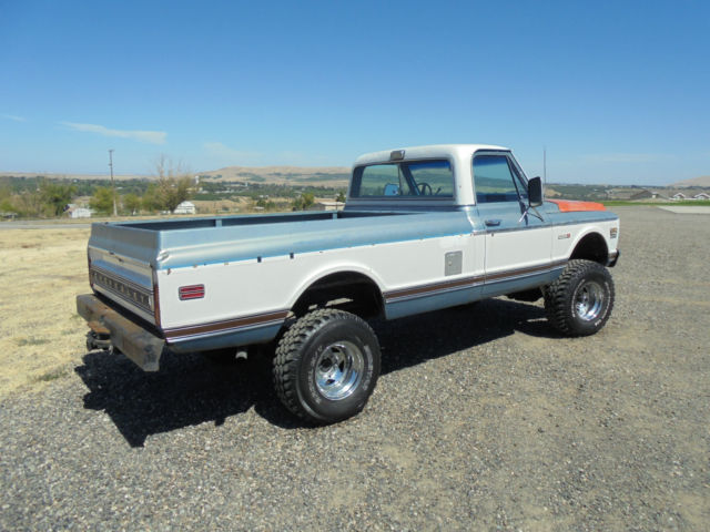 1972 Chevrolet C/K Pickup 1500 Cheyenne - photo 9