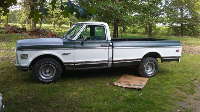 1972 Chevrolet C-10 cheyenne