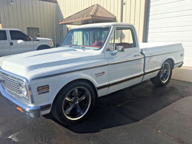 1972 Chevy Cheyenne Super 10 Pickup 1972 Chevrolet Cheyenne
