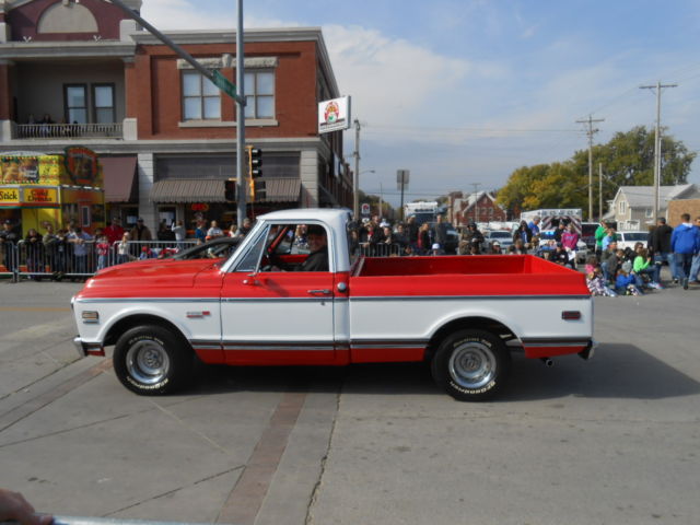 1972 Chevy Cheyenne Super with Factory Air 1972 Chevrolet Cheyenne