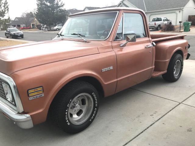 1972 Chevy Cheyenne10 Shortbed Stepside 1972 Chevrolet C-10