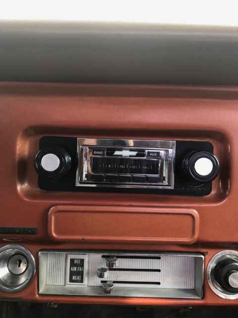 1972 Chevrolet C-10 - photo 12