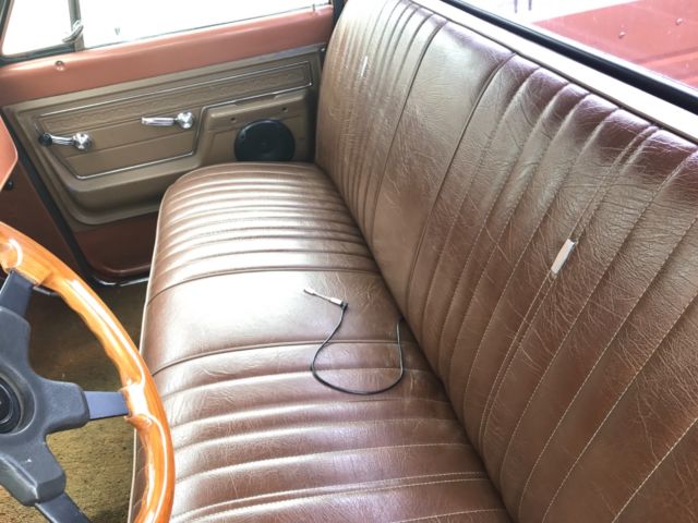 1972 Chevrolet C-10 - photo 3
