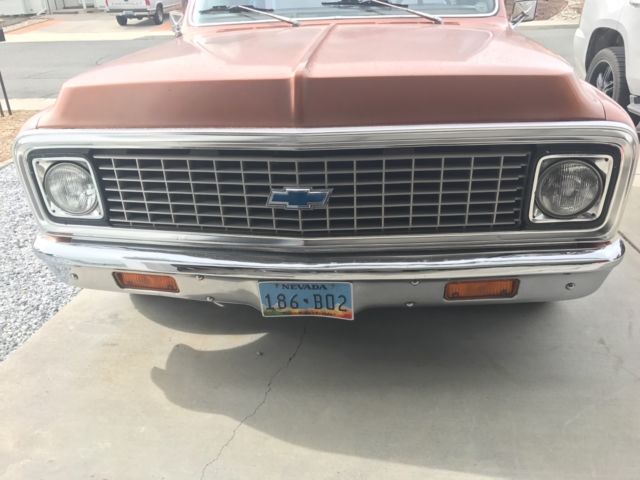1972 Chevrolet C-10 - photo 9