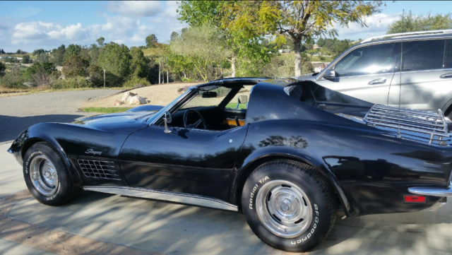 1972 Chevrolet Corvette Base Coupe 2-Door - photo 2