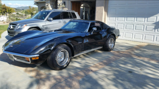1972 Chevrolet Corvette Base Coupe 2-Door - photo 3