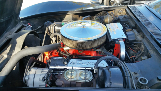 1972 Chevrolet Corvette Base Coupe 2-Door - photo 4