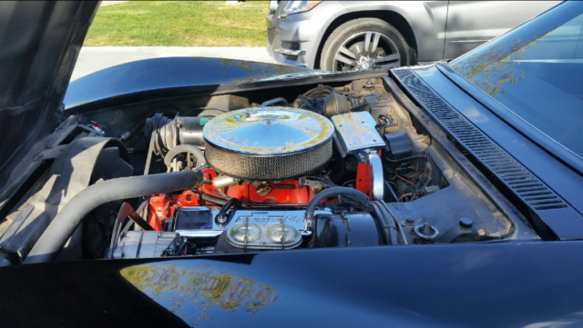 1972 Chevrolet Corvette Base Coupe 2-Door - photo 5