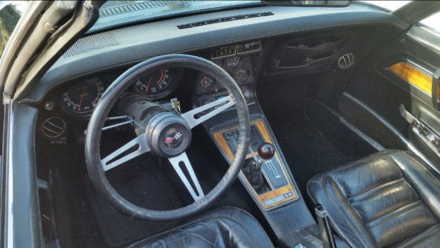 1972 Chevrolet Corvette Base Coupe 2-Door - photo 7