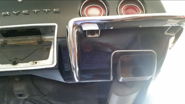 1972 Chevrolet Corvette Base Coupe 2-Door - photo 9