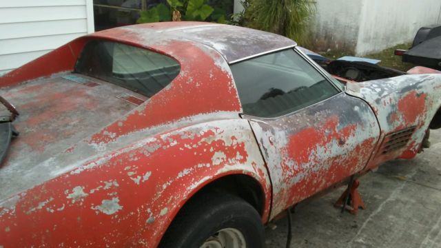 1972 Chevrolet Corvette COUPE - photo 2