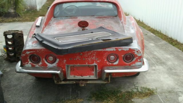 1972 Chevrolet Corvette COUPE - photo 3
