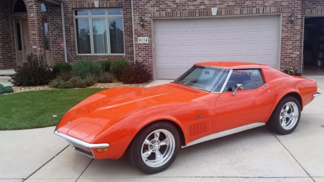 1972 Chevrolet Corvette Base Coupe 2-Door - photo 3