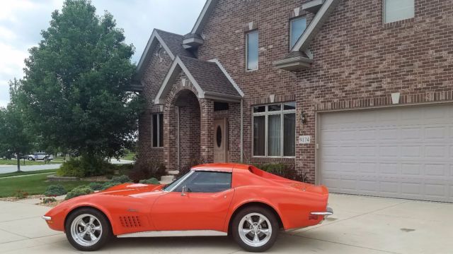 1972 Chevrolet Corvette Base Coupe 2-Door - photo 4