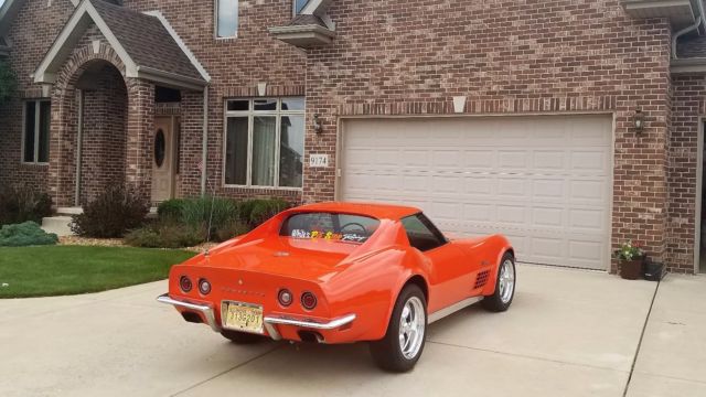 1972 Chevrolet Corvette Base Coupe 2-Door - photo 5