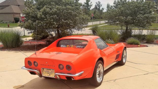 1972 Chevrolet Corvette Base Coupe 2-Door - photo 6